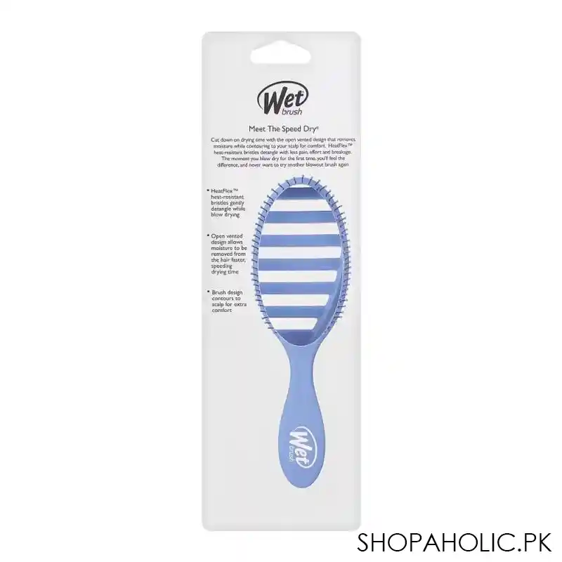 wet brush speed dry hair brush, sky, bwr810skys image3