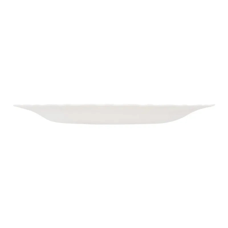 white diamond flat plate, 10 inches, no. 769 image4