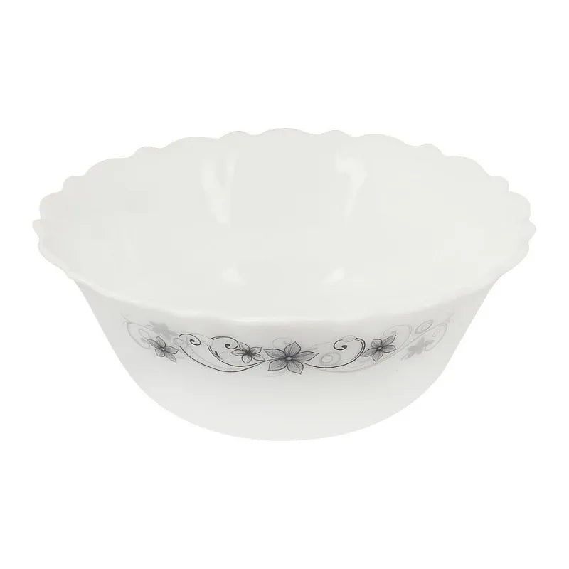 white diamond medium bowl, 7 inches, no. 642 image2