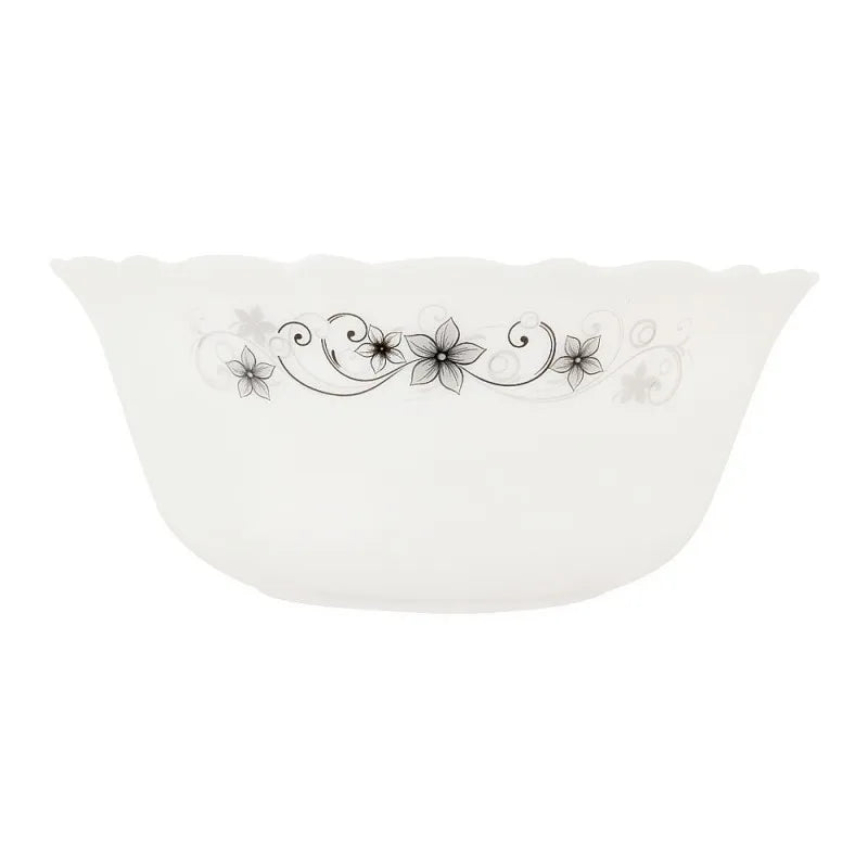 white diamond medium bowl, 7 inches, no. 642 image3