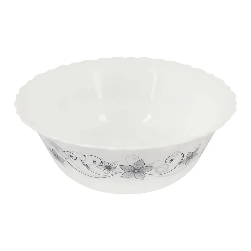 white diamond medium bowl, 8 inches, no. 642 image2