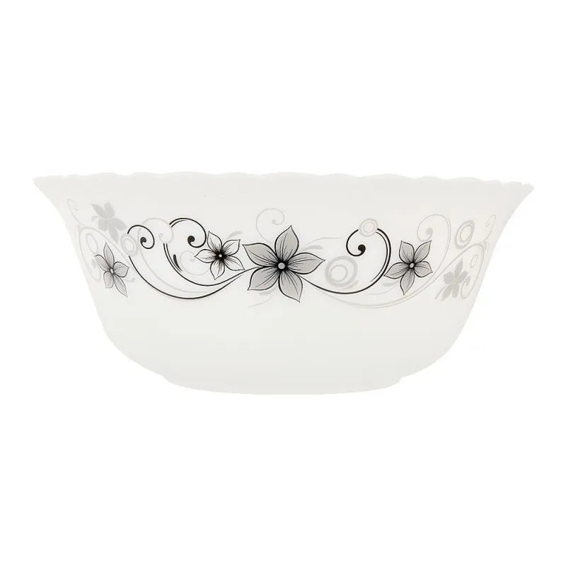 white diamond medium bowl, 8 inches, no. 642 image3