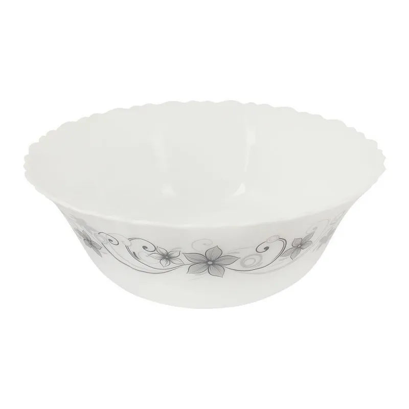 white diamond medium bowl, 9 inches, no. 642 image2