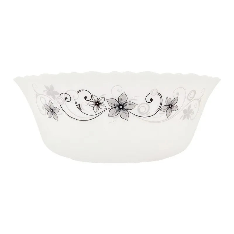 white diamond medium bowl, 9 inches, no. 642 image3