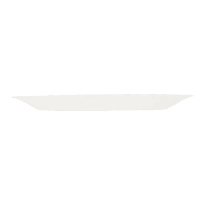 white diamond rice dish, 14 inches, no. 136 image4