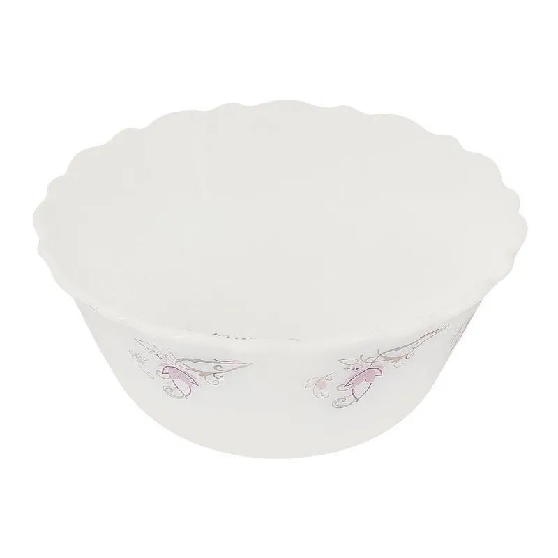 white diamond small bowl, 5 inches, no. 136 image2