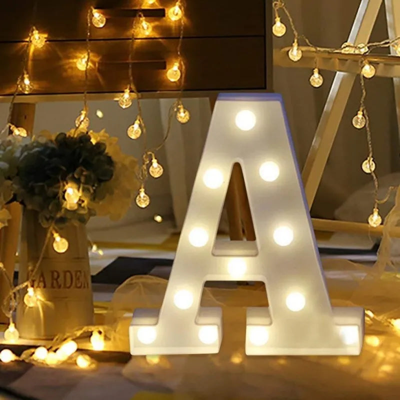 white led alphabets letters image2