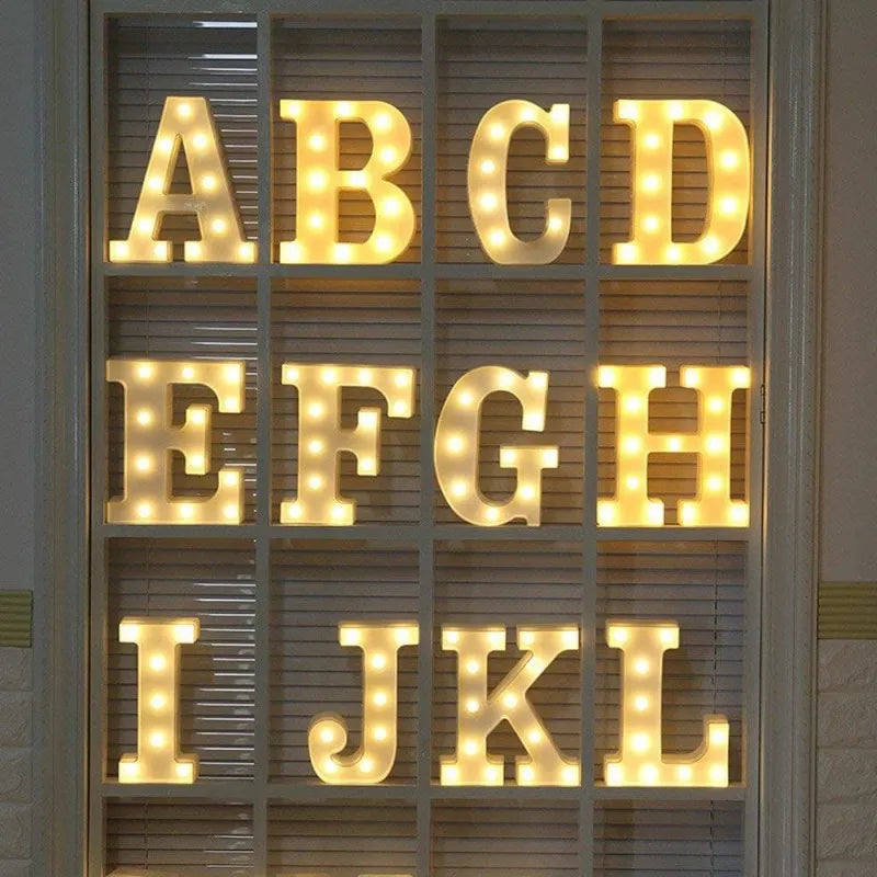 white led alphabets letters image4