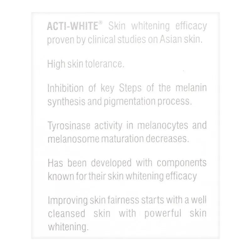 whiz laboratories acti white whitening face wash, for asian skin, 125ml image4