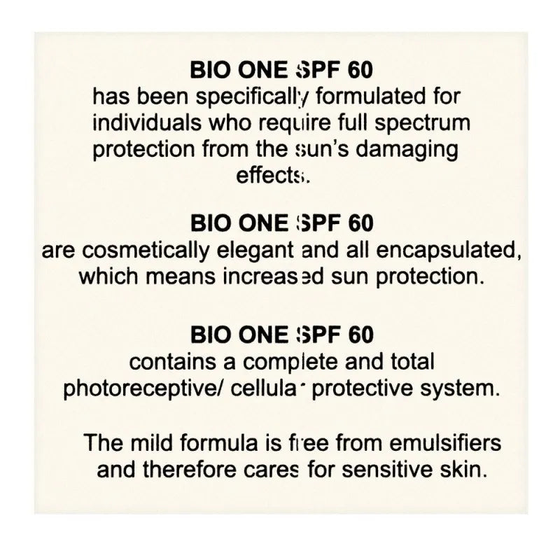 whiz laboratories bio one sun block spf 60, 40g image2