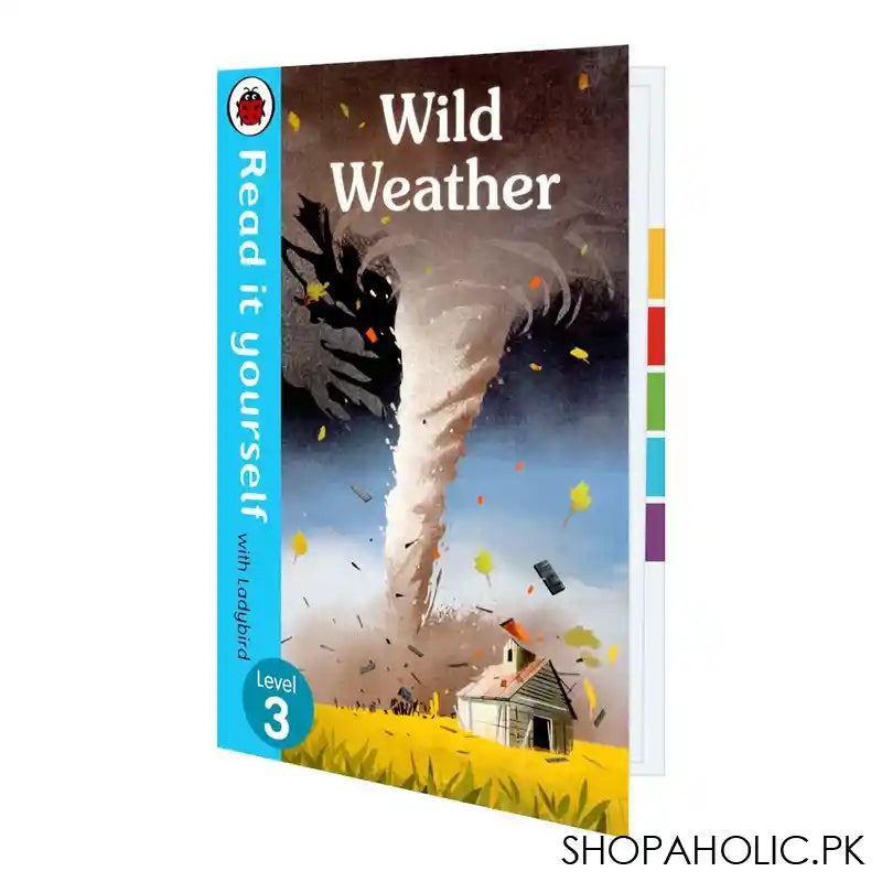 Wild Weather Level-3 Book - Main Image