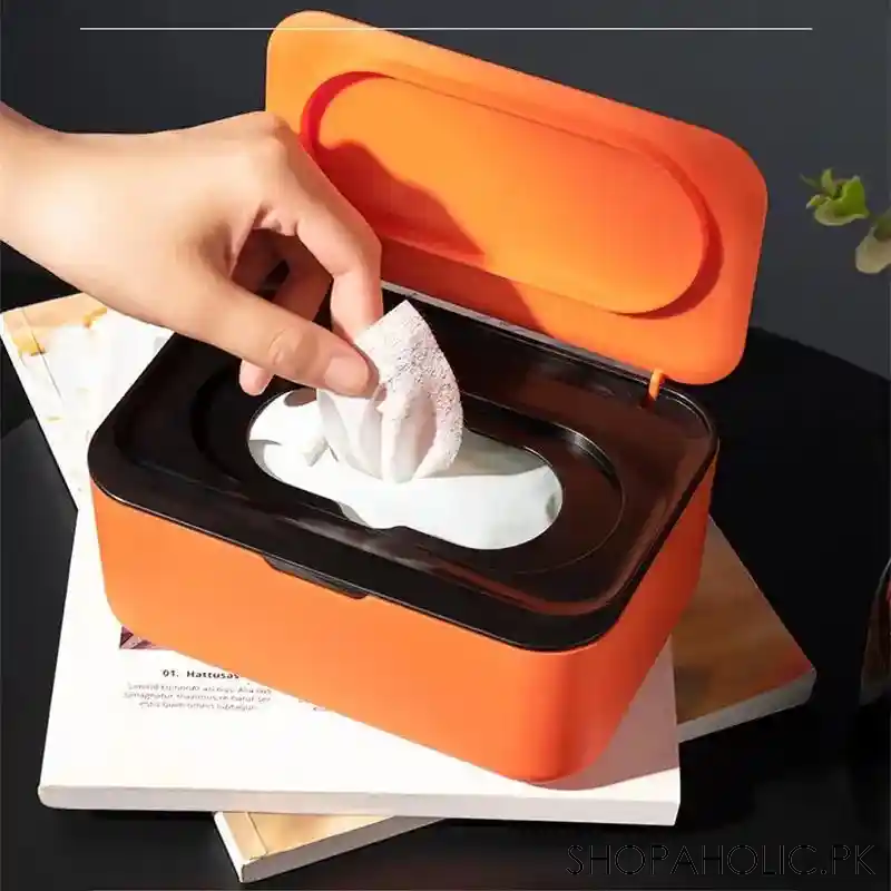 wipe storage box with lid main image