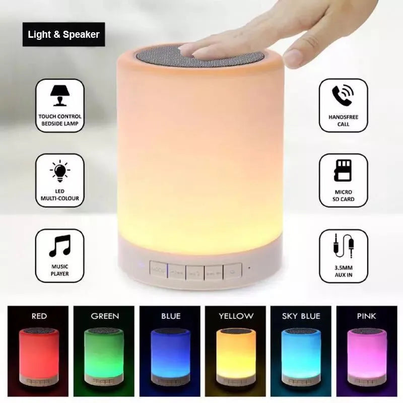 wireless portable bluetooth speaker image2