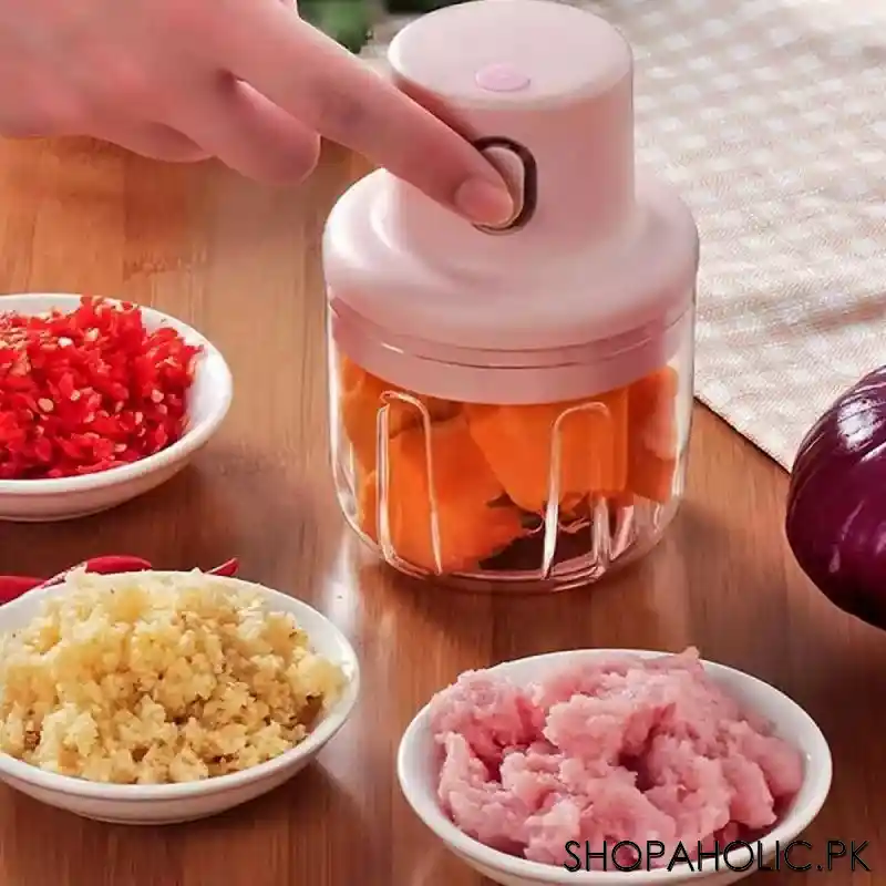 wireless rechargeable food chopper (highest quality) image5