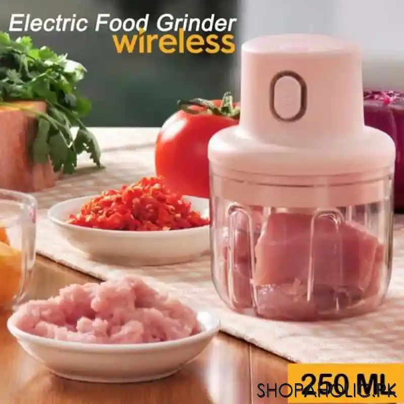 wireless rechargeable food chopper (highest quality) main image