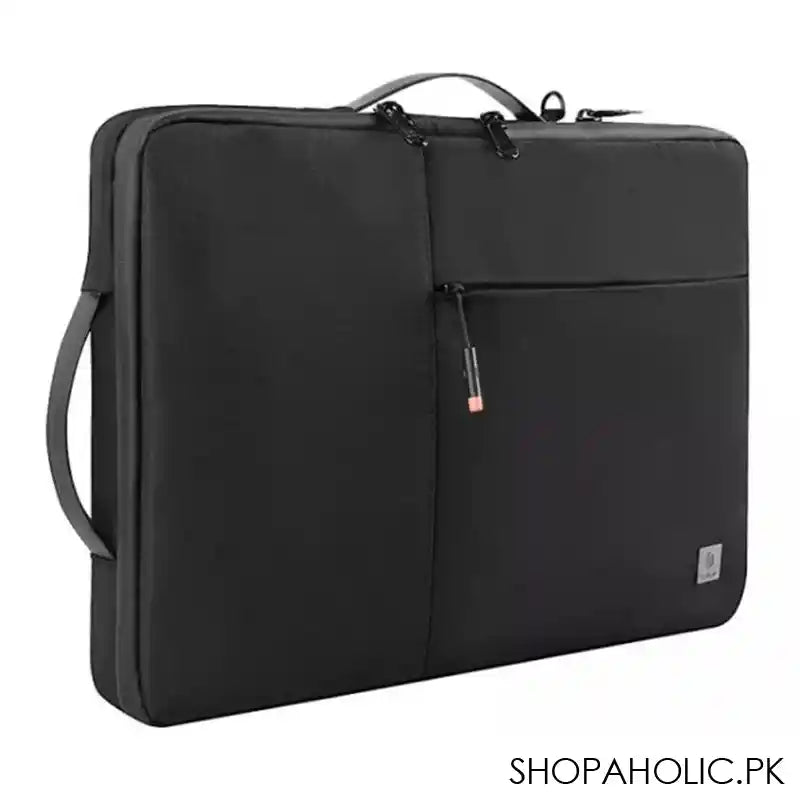 WIWU Alpha Double Layer Sleeve For Laptop (Macbook) 13.3" Black - Image 4