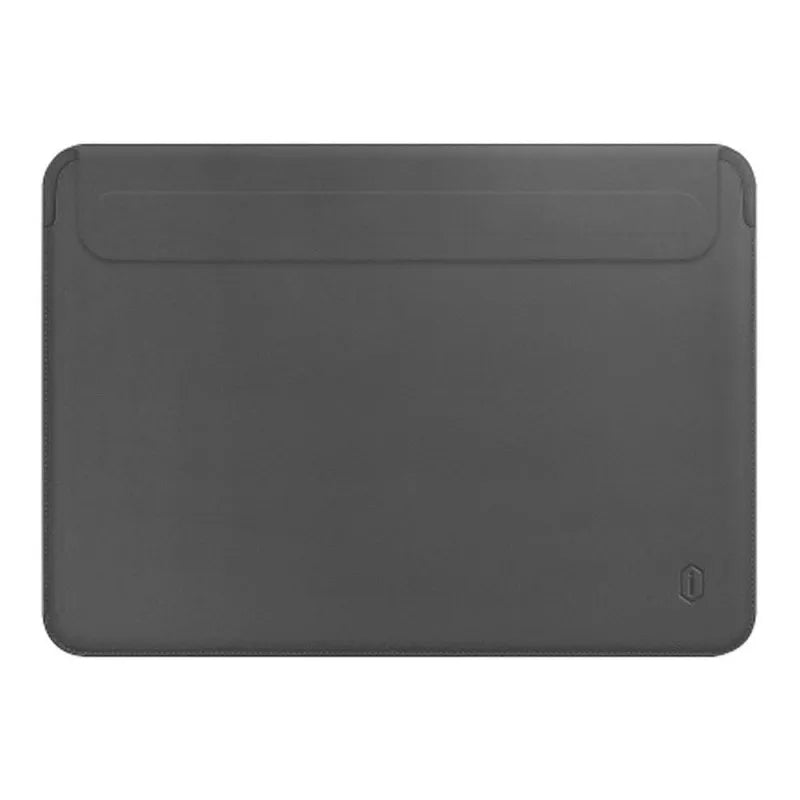 wiwu skin pro ii pu leather sleeve for macbook pro, 13 image2