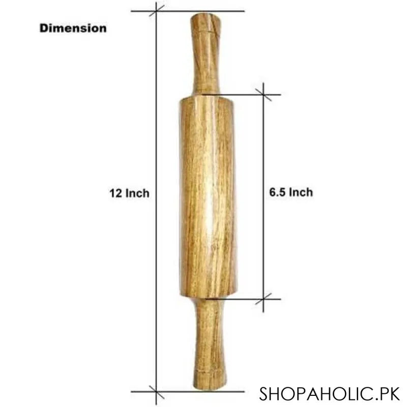 wooden rolling pin belan image2