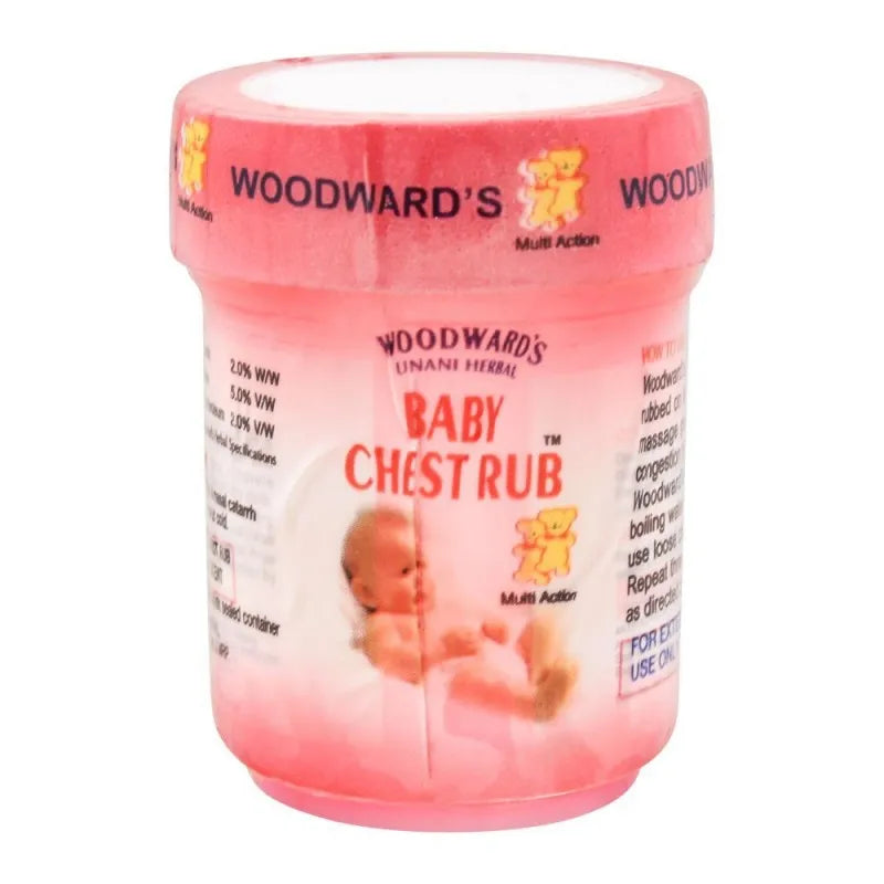 woodward's unani herbal baby chest rub, 20g image2