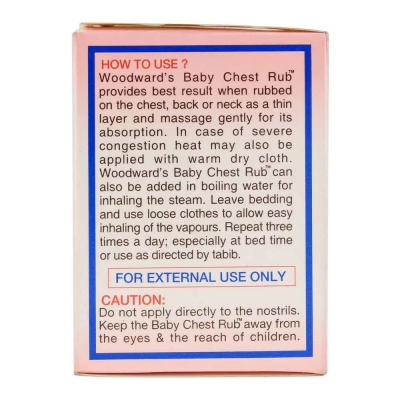 woodward's unani herbal baby chest rub, 20g image3