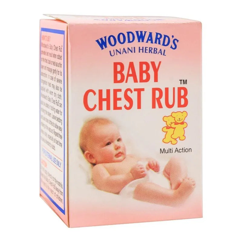 woodward's unani herbal baby chest rub, 20g main image