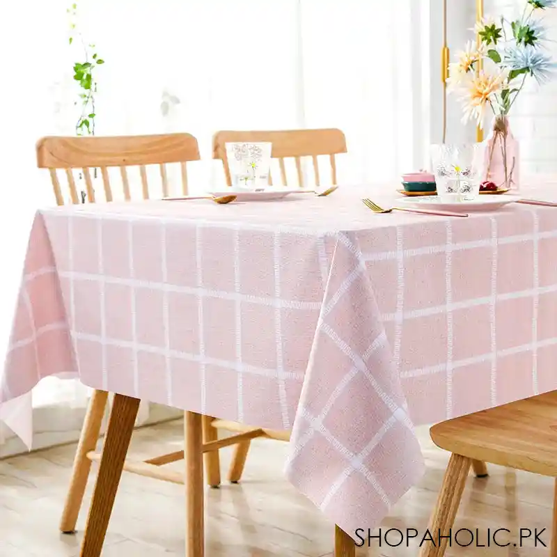 woven table cloth image3