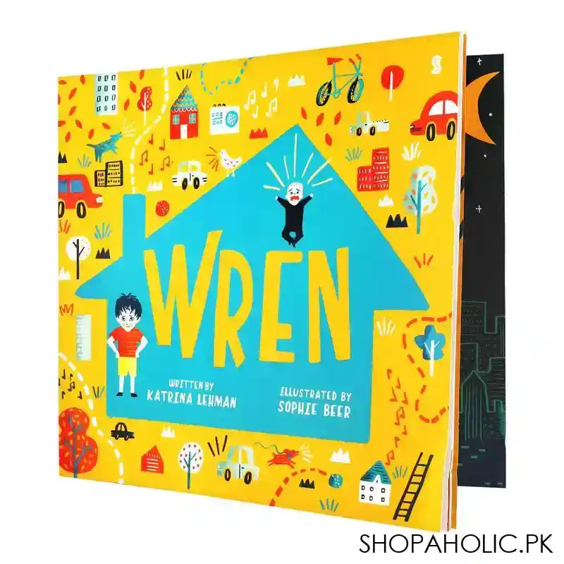 Wren, Book - Main Image