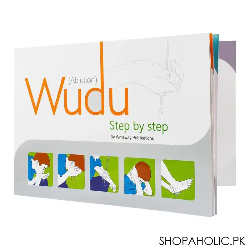 Wudu Step By Step Book - Main Image