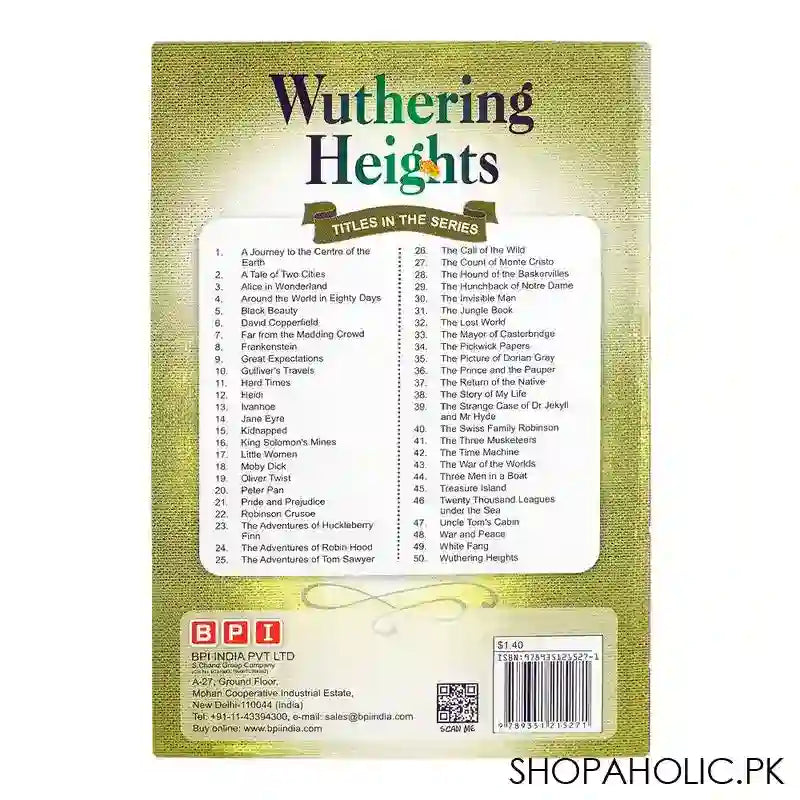 Wuthering Height's Book - Image 2