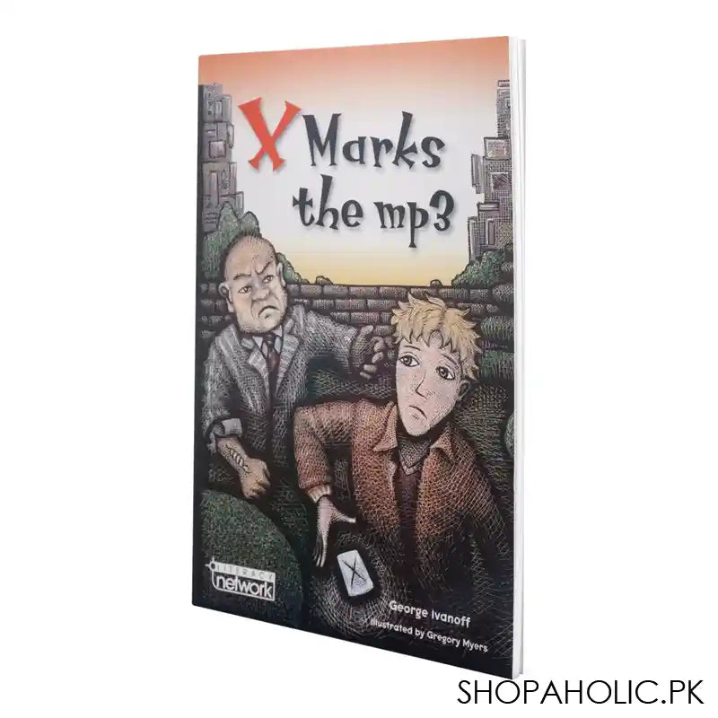 X Marks The mp3, Book By George Ivanoff - Main Image