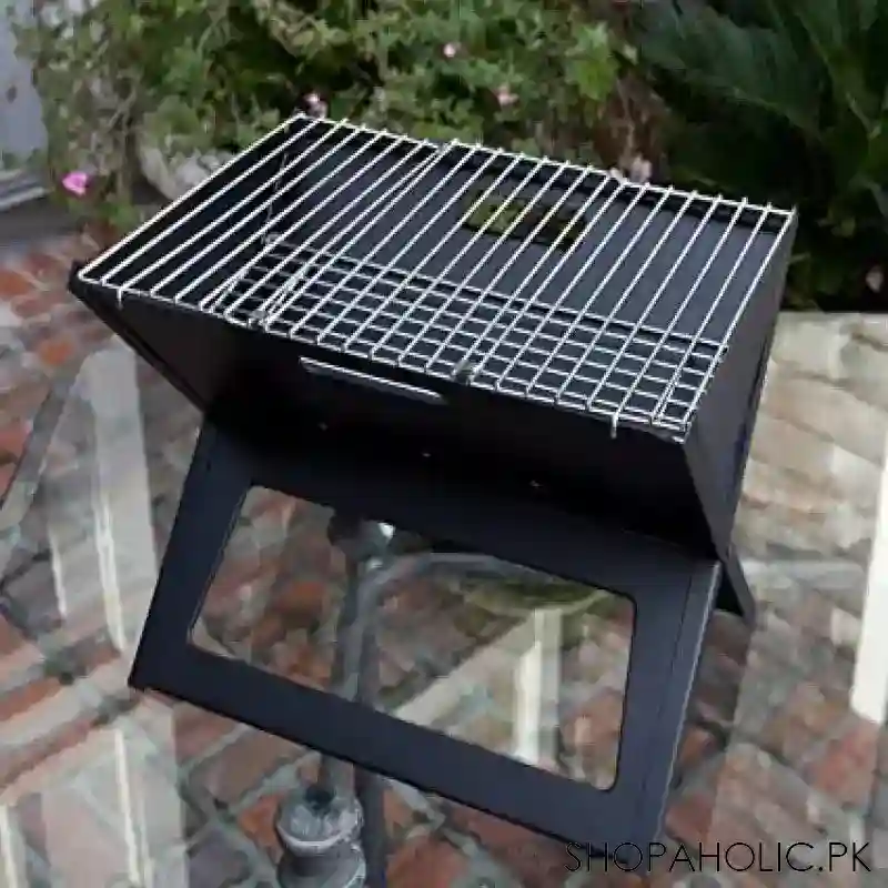 x shaped folding bbq grill image4