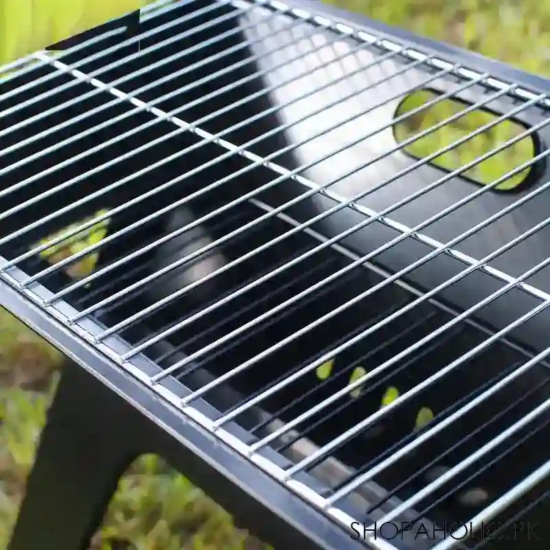 x shaped folding bbq grill image5