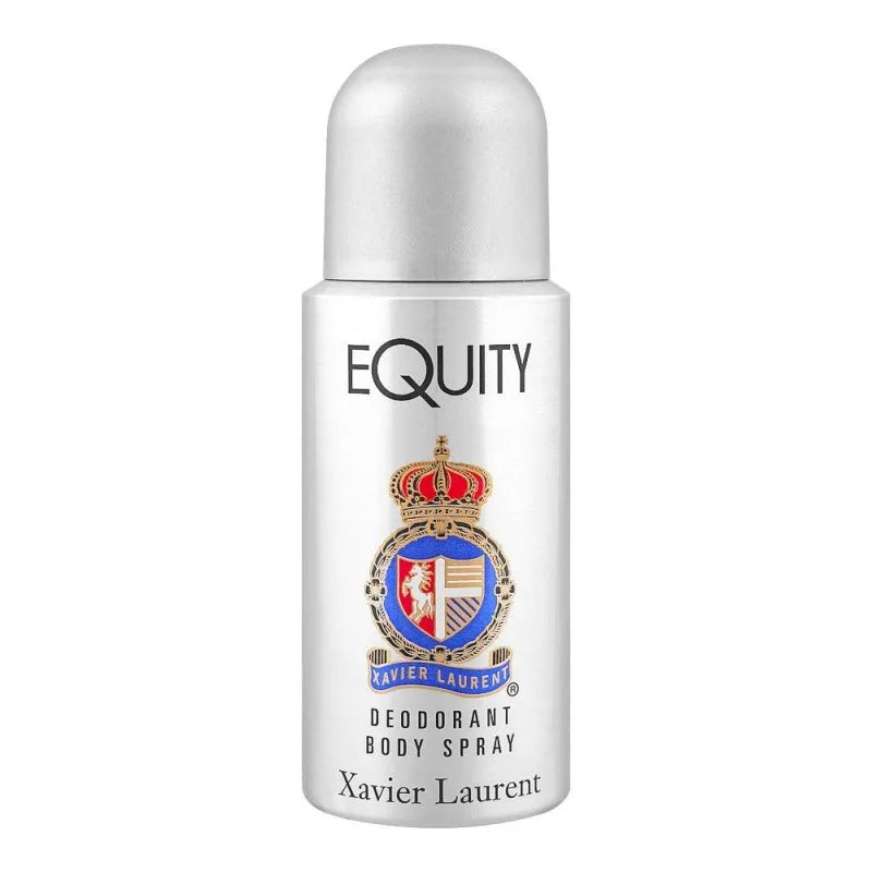 xavier laurent equity deodorant body spray, for men, 150ml main image