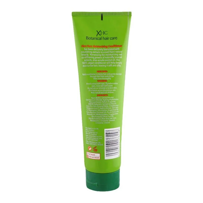 xhc botanical moisturising aloe vera vegan conditioner, 300ml image2