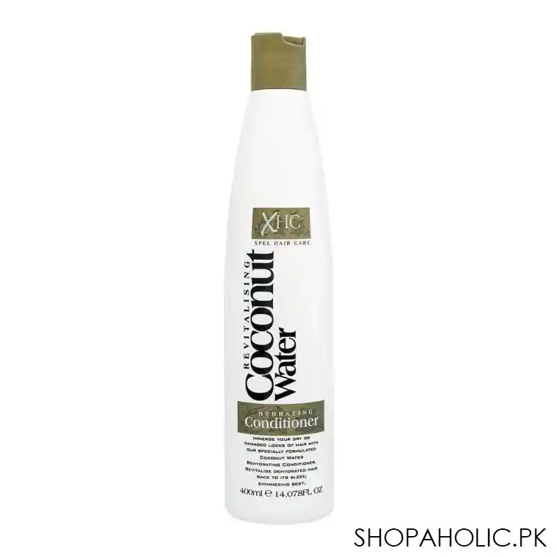 xhc coconut water hydrating conditioner, 400ml main image