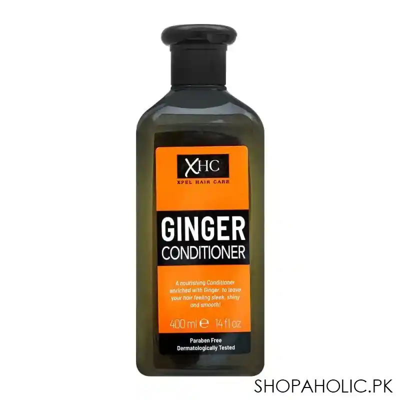 xhc ginger nourishing hair conditioner, paraben free, 400ml main image