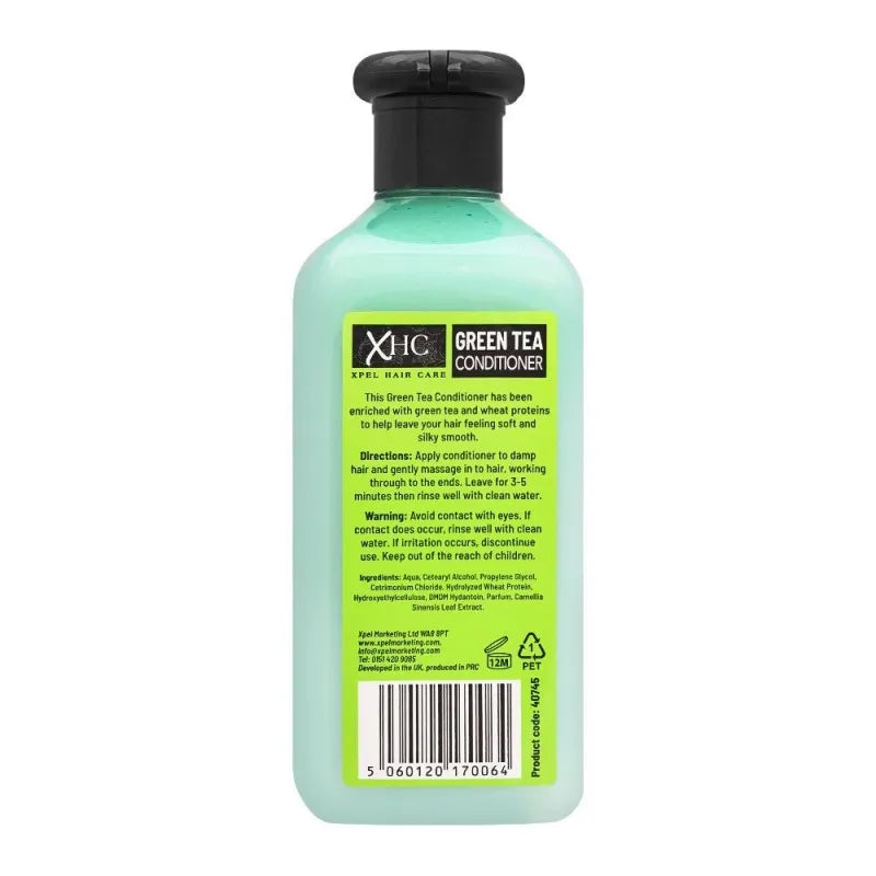 xhc nourishing green tea hair conditioner, paraben free, 400ml image2