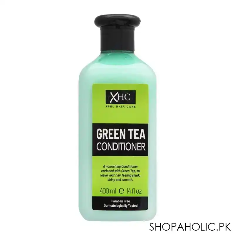 xhc nourishing green tea hair conditioner, paraben free, 400ml main image