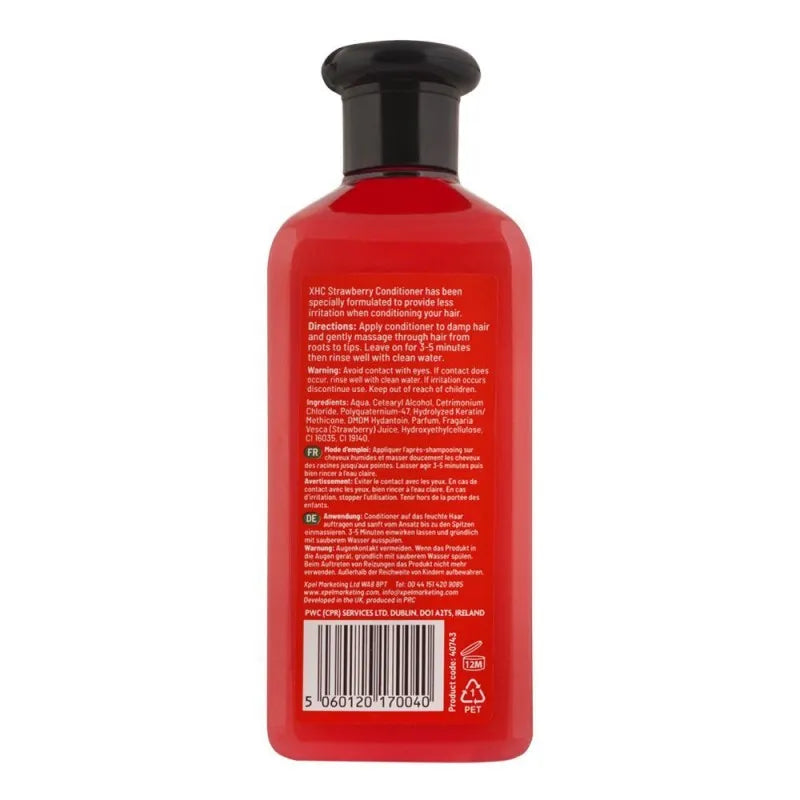 xhc strawberry nourishing conditioner, 400ml image2