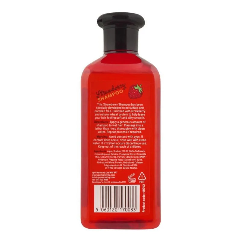 xhc strawberry nourishing shampoo, 400ml image2