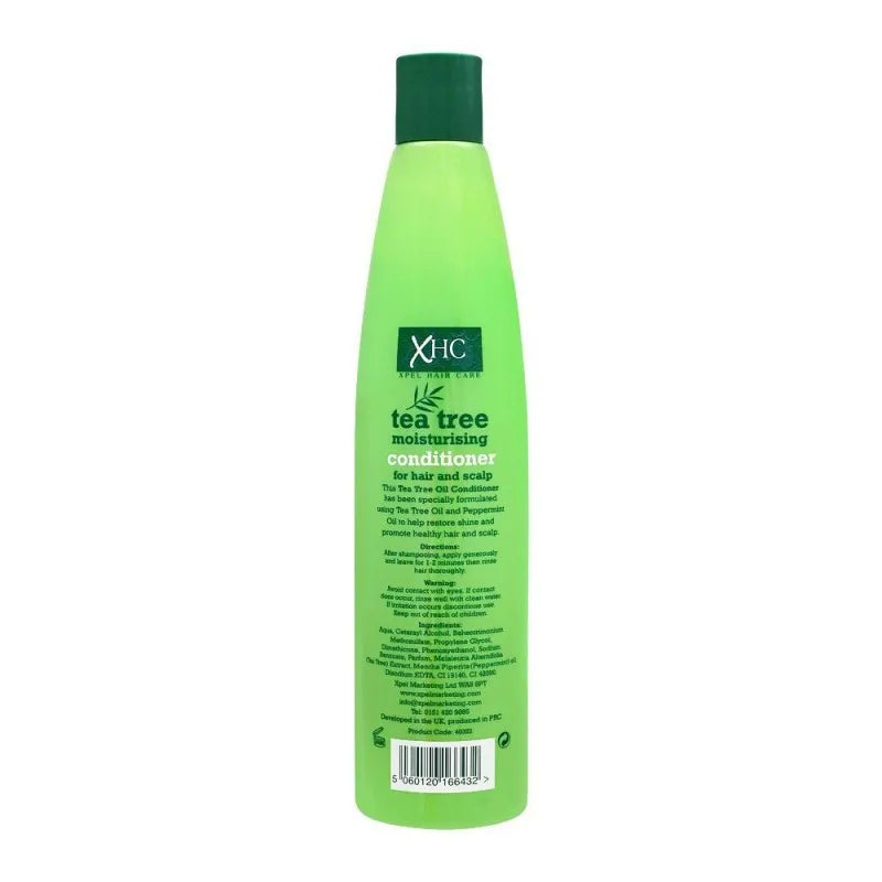 xhc tea tree moisturising conditioner, 400ml image2