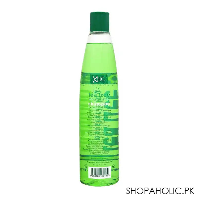 XHC Tea Tree Moisturising Shampoo, 400ml - Image 2