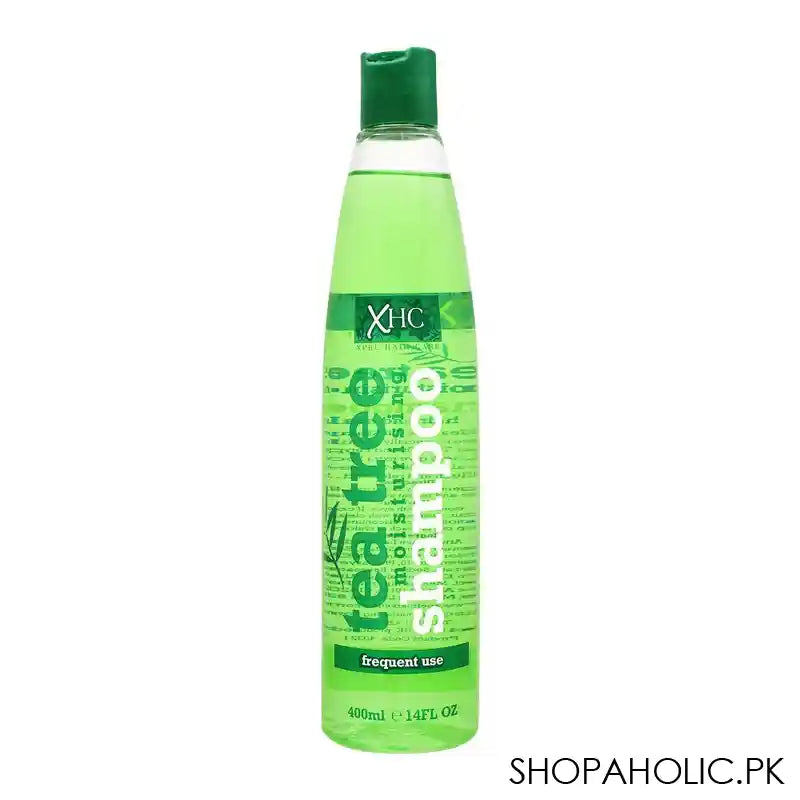 XHC Tea Tree Moisturising Shampoo, 400ml - Main Image