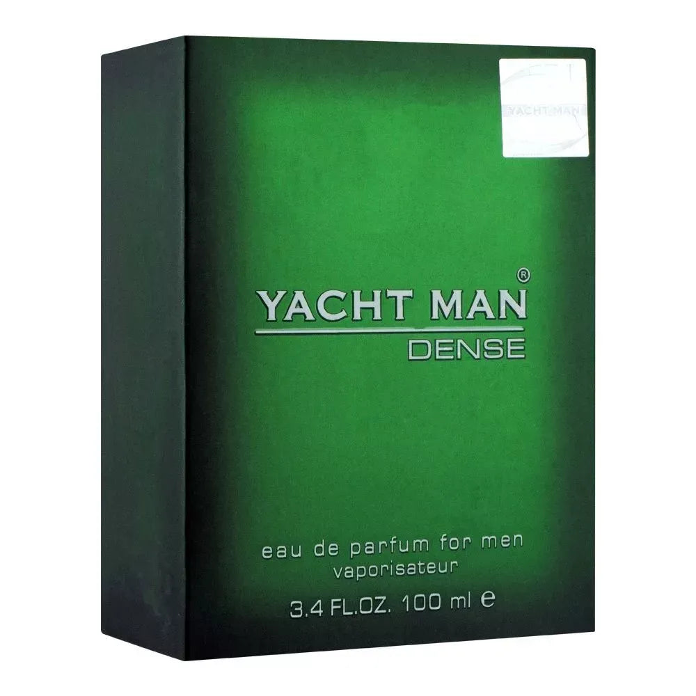 yacht man dense eau de parfum, for men, 100ml image2