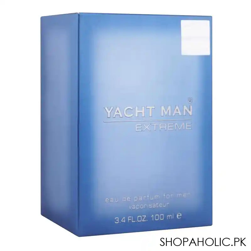 Yacht Man Extreme Eau De Parfum, 100ml - Image 2