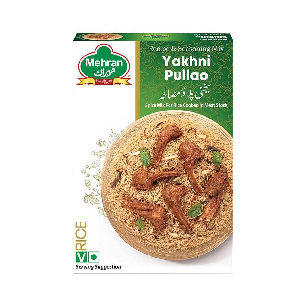 Mehran Yakhni Pullao Masala 50g - Main Image