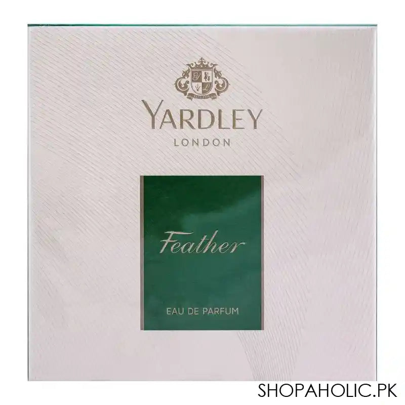 Yardley Feather Eau De Parfum, For Women, 100ml - Image 2