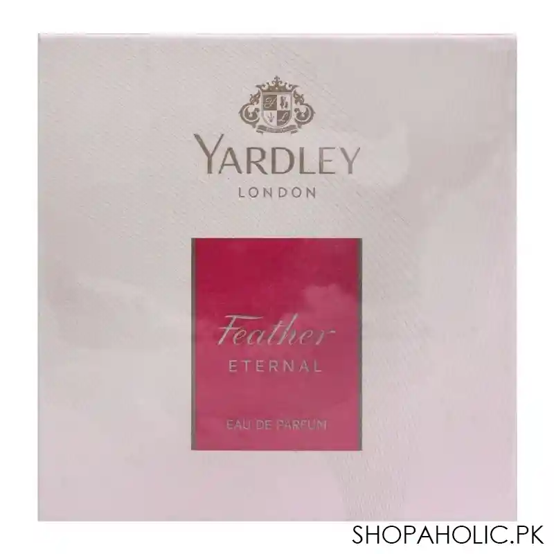 yardley feather eternal eau de parfum, for women, 100ml image2