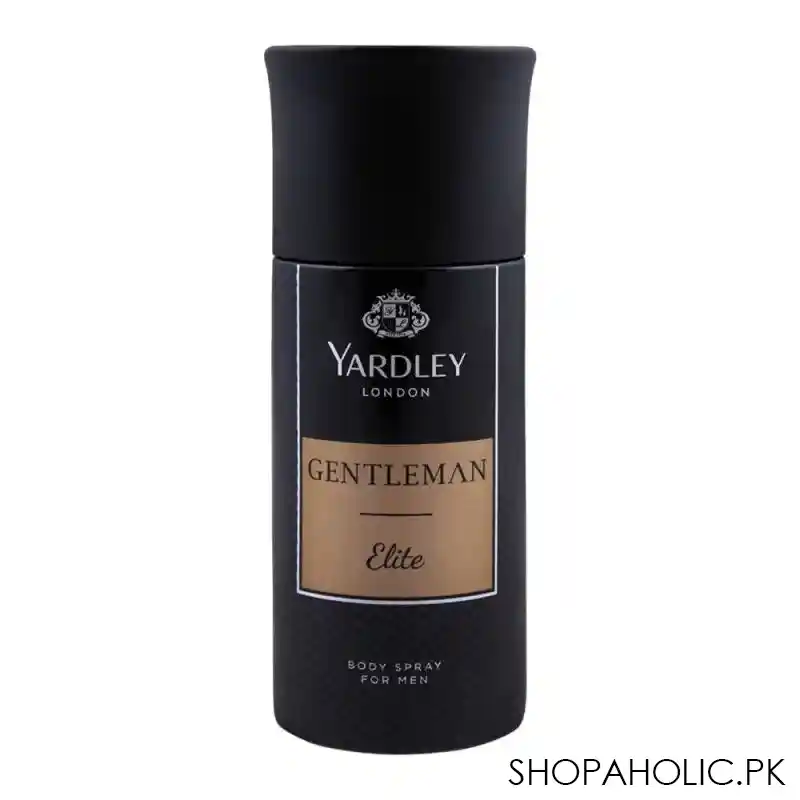 yardley gentleman elite deodorant body spray, 150ml main image