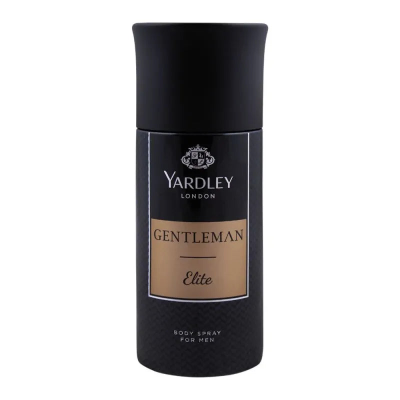 yardley gentleman elite deodorant body spray, 150ml main image